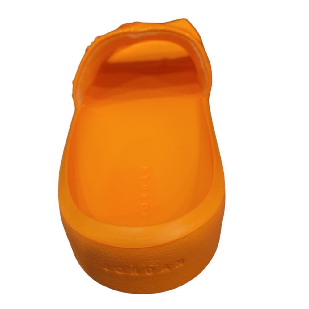 Jordan Orange Slide Sandals View 3